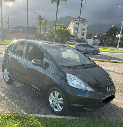 HONDA FIT 1.4 LXL 16V FLEX 4P AUTOMÁTICO